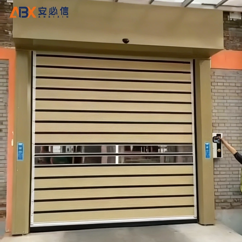 盐城软帘高速门